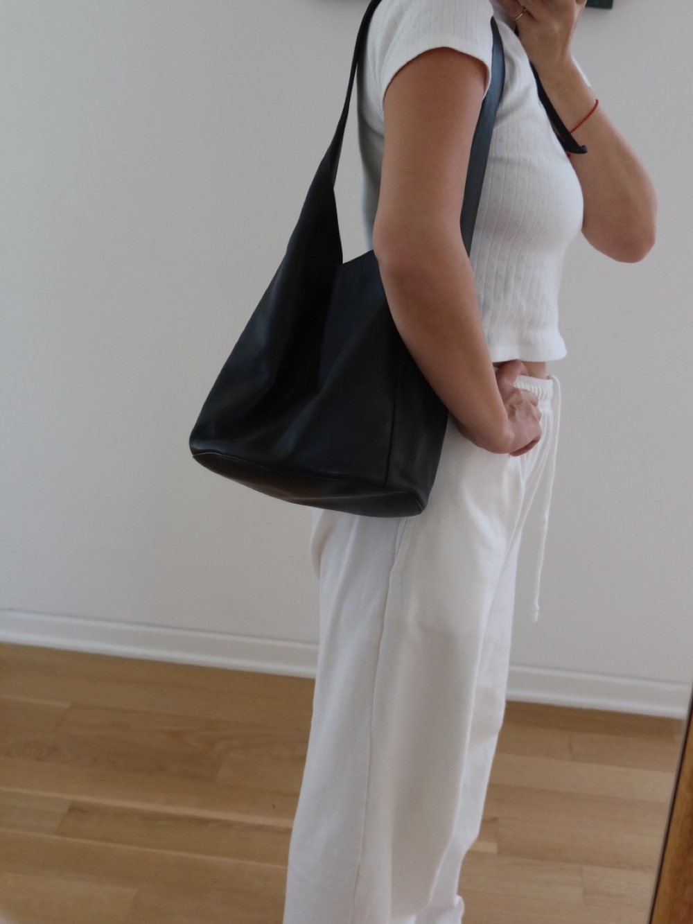 Reformation Silvana Bag Medium Black - Picture 2 of 10